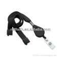 5/8" Tubular Lanyards with Retractable Badge Reel